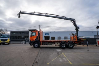 Renault N/A 2016 - C 430 DXI-6X4+ HIAB 18T/m / 3 EXT zdjecie 6