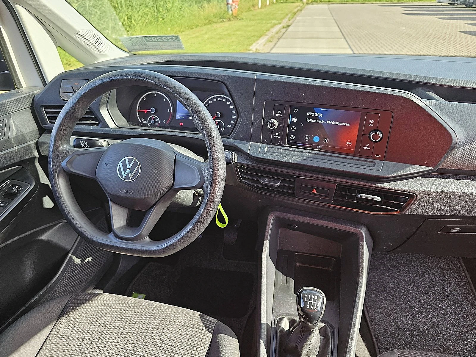 Volkswagen Caddy 2021 - 2.0 изображение 8
