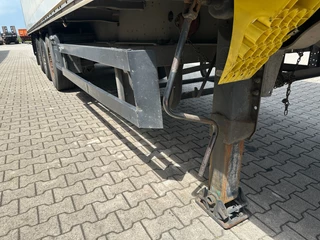 Schmitz Cargobull N/A 2008 - SKO24 / SAF DISC / 2x LIFTAXLE / GALVANIZED / NL-TRAILER / DAMAGED zdjecie 28