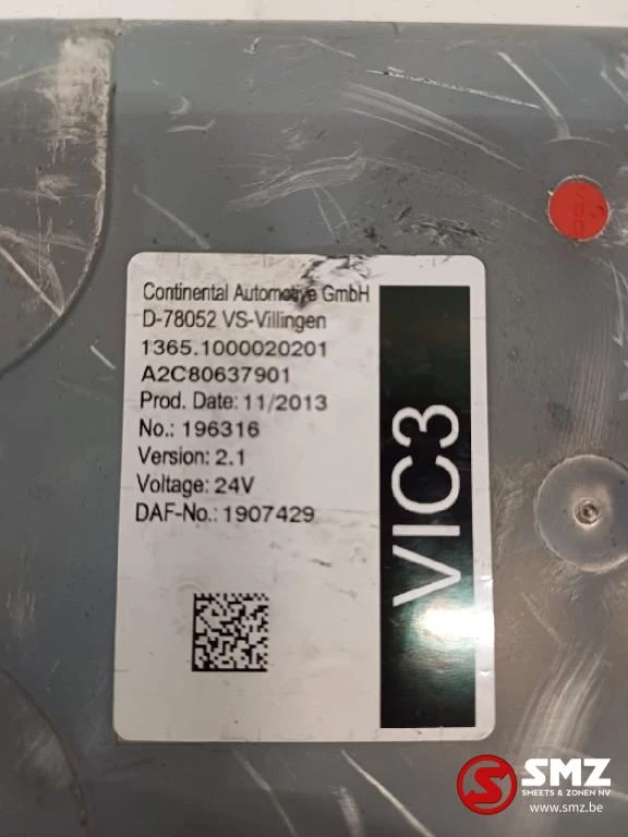 DAF 2013 - Occ ECU VIC3 regeleenheid DAF zdjęcie 5