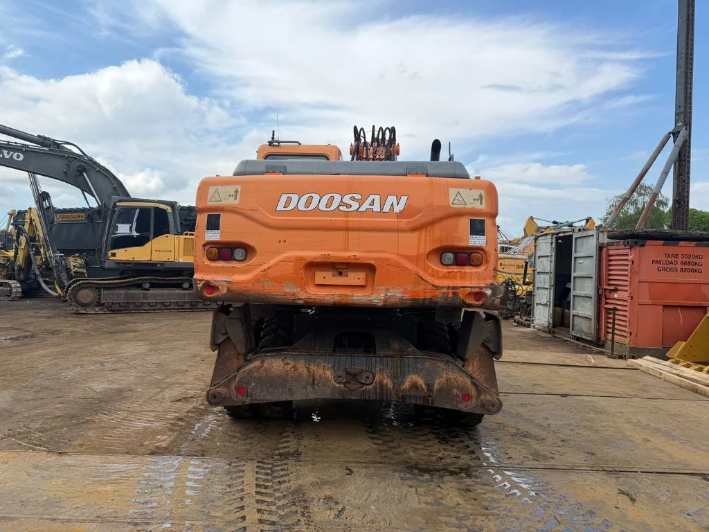 Doosan 2008 - DX 210 W immagine 4