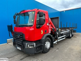 Renault N/A 2015 - D 26 320 6x2, EURO 6, Fassi, Remote obrazek 9