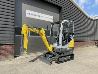 Neuson ET16 minigraver NIEUW €360 LEASE 2025 afbeelding 3 miniatuur