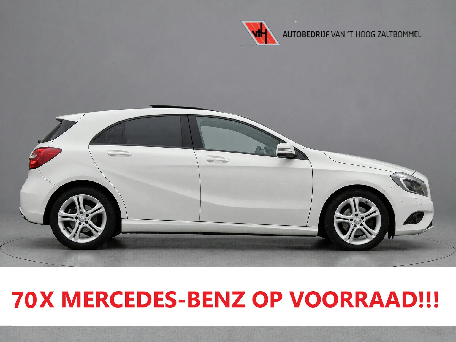Mercedes-Benz A-Class 2013 - 180 AUT7 Ambition PANORAMADAK XENON NAVI 18'' obrázek 1