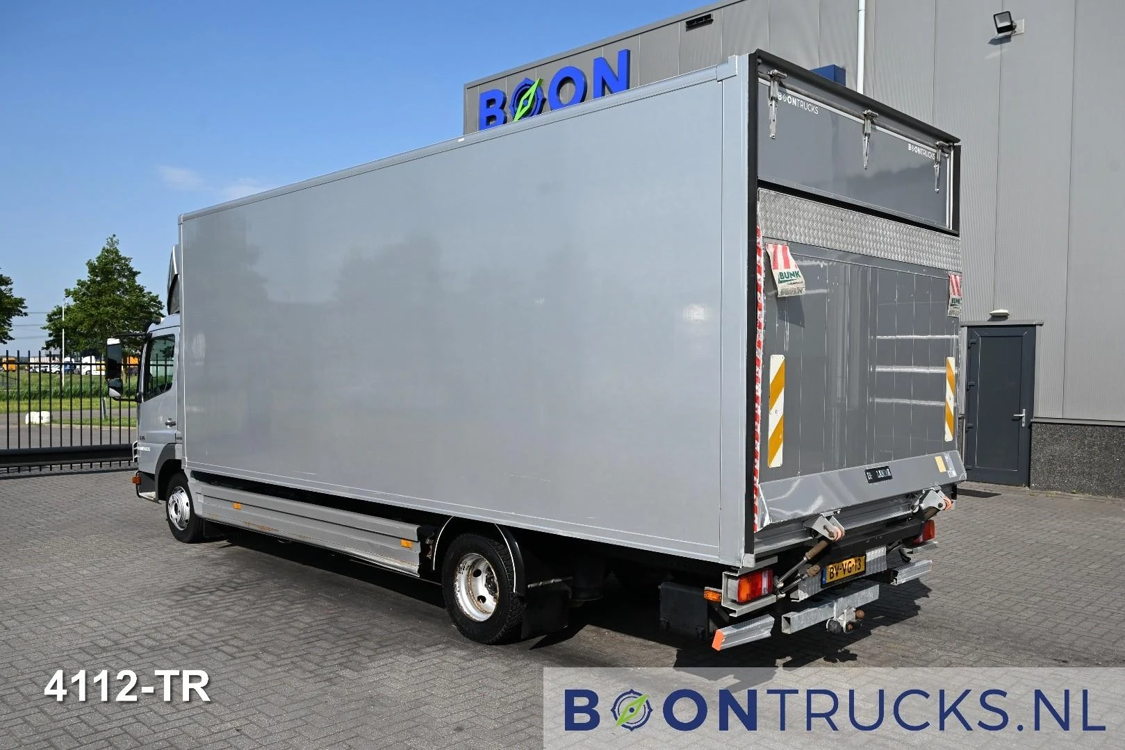 Mercedes-Benz Atego 2009 - 818 L afbeelding 4
