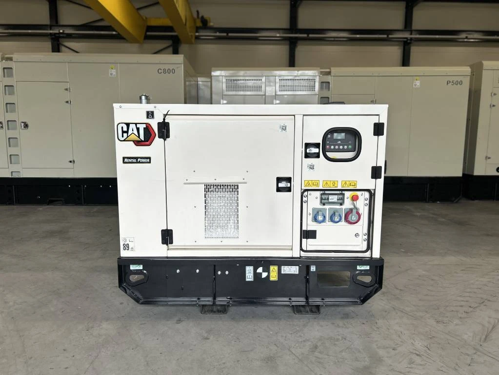 Cat 2026 - XQP20 - Generator 20 kVA Stage V - DPX-18121 image 1