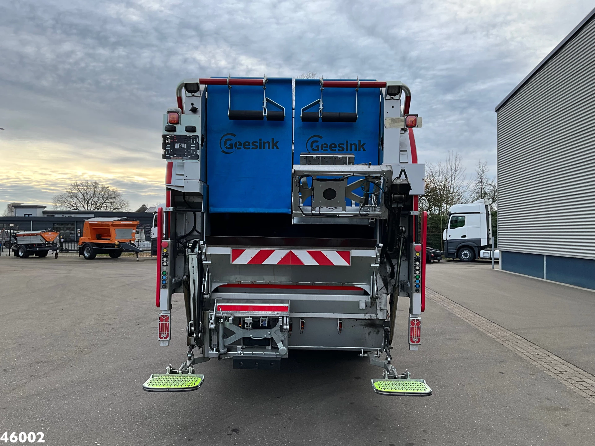 Mercedes-Benz 300 2026 - eEconic Geesink 22m³ Bild 9