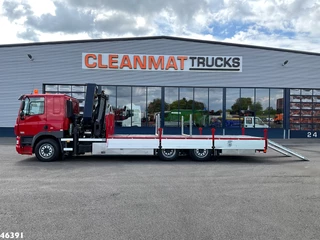 DAF 85 2008 - FAN CF 360 Hiab 37 Tonmeter laadkraan Just 15.997 km! te koop