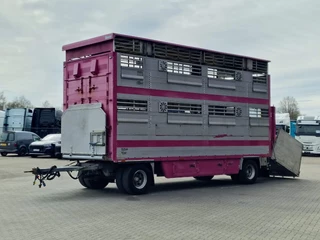 Pezzaioli N/A 2005 - 2 deck livestock - Lifting floor - Lifting roof - Ventilation - BPW Axle zdjecie 15