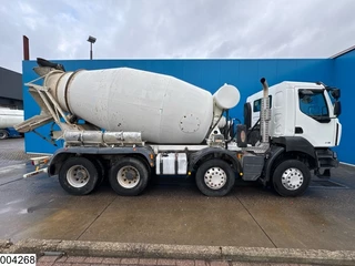 Renault N/A 2008 - Kerax 410 Dxi 8x4, Leaf suspension, Manual transmission image 16