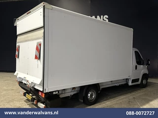 Peugeot Boxer 2022 - 2.2 BlueHDi 141pk Bakwagen 436cm Lang Laadklep Euro6 Airco | 1055kg laadvermogen | Cruisecontrol bild 12