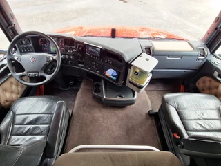Scania T 2016 - T520 V8 6x2 - AJK Hooklift - New BUFFL interior - Retarder - Full air - Show truck zdjecie 12