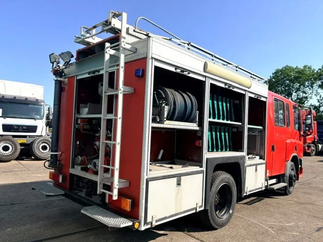 DAF 65.210 1994 - ATI CREWCAB KRONENBURG FIRE TRUCK (ONLY 26.750 KM!!! / EURO 2 / FULL STEEL SUSPENSION / MANUAL GEARBOX / ETC.) afbeelding 10