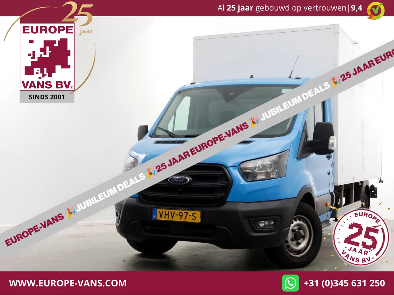 Ford Transit 2020 - 350 2.0 TDCI 130pk E6 Bakwagen met achterdeuren 2-Persoons 12-2020 obrázek 1