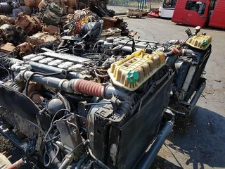 Engines TGA 460 te koop