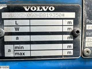 Volvo N/A 2017 - FMX 450 8x4, EURO 6, Leaf suspension, Stetter 8m3 bild 7