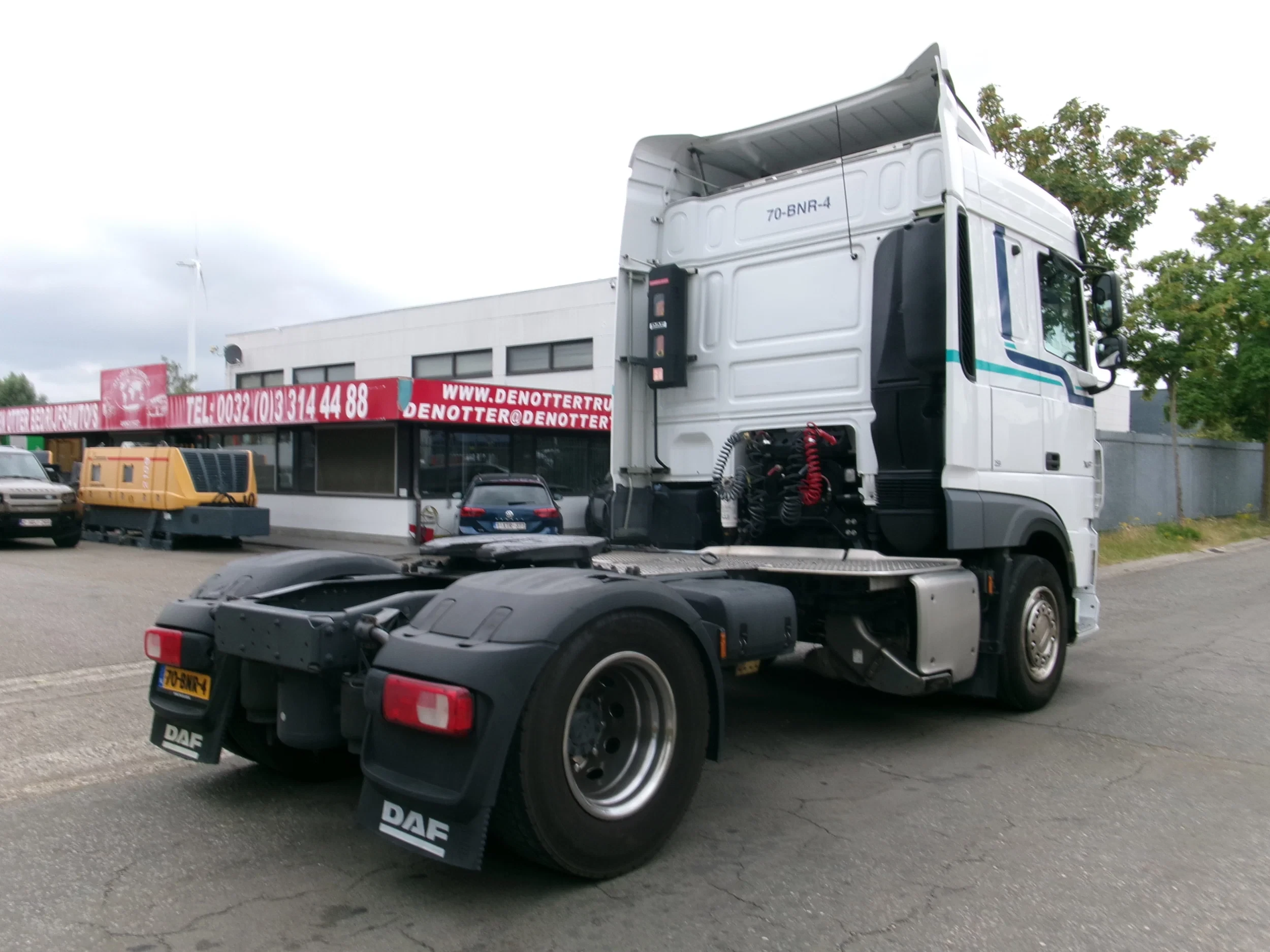 DAF XF 450 2019 - FT NL TRUCK APK 09-2027 afbeelding 5