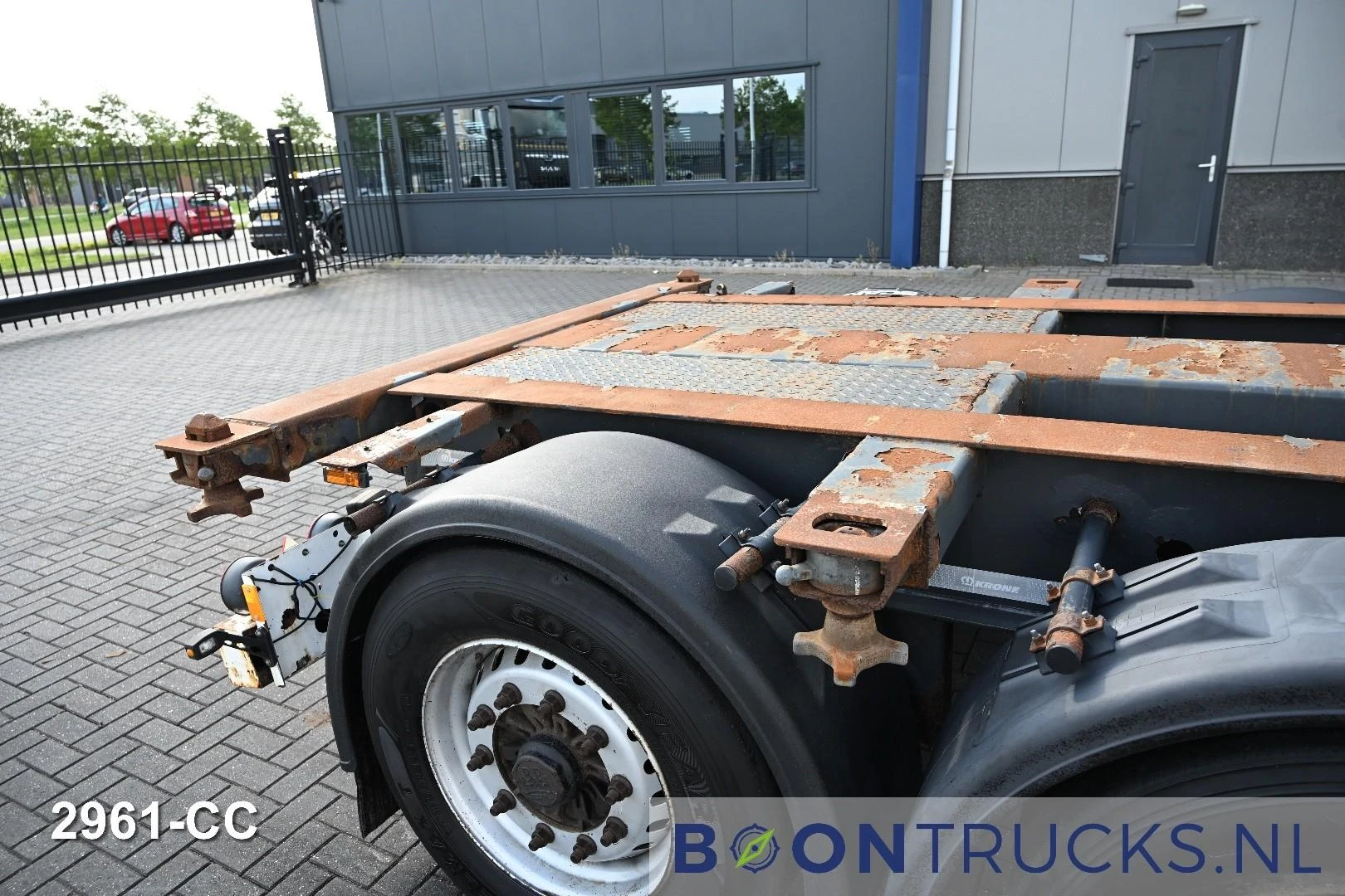 Krone SD BOX LINER 2013 Bild 13