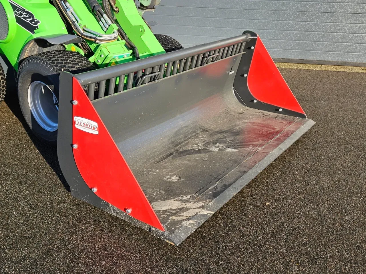Avant - Puinbak met inlegvel 180 cm breed afbeelding 1
