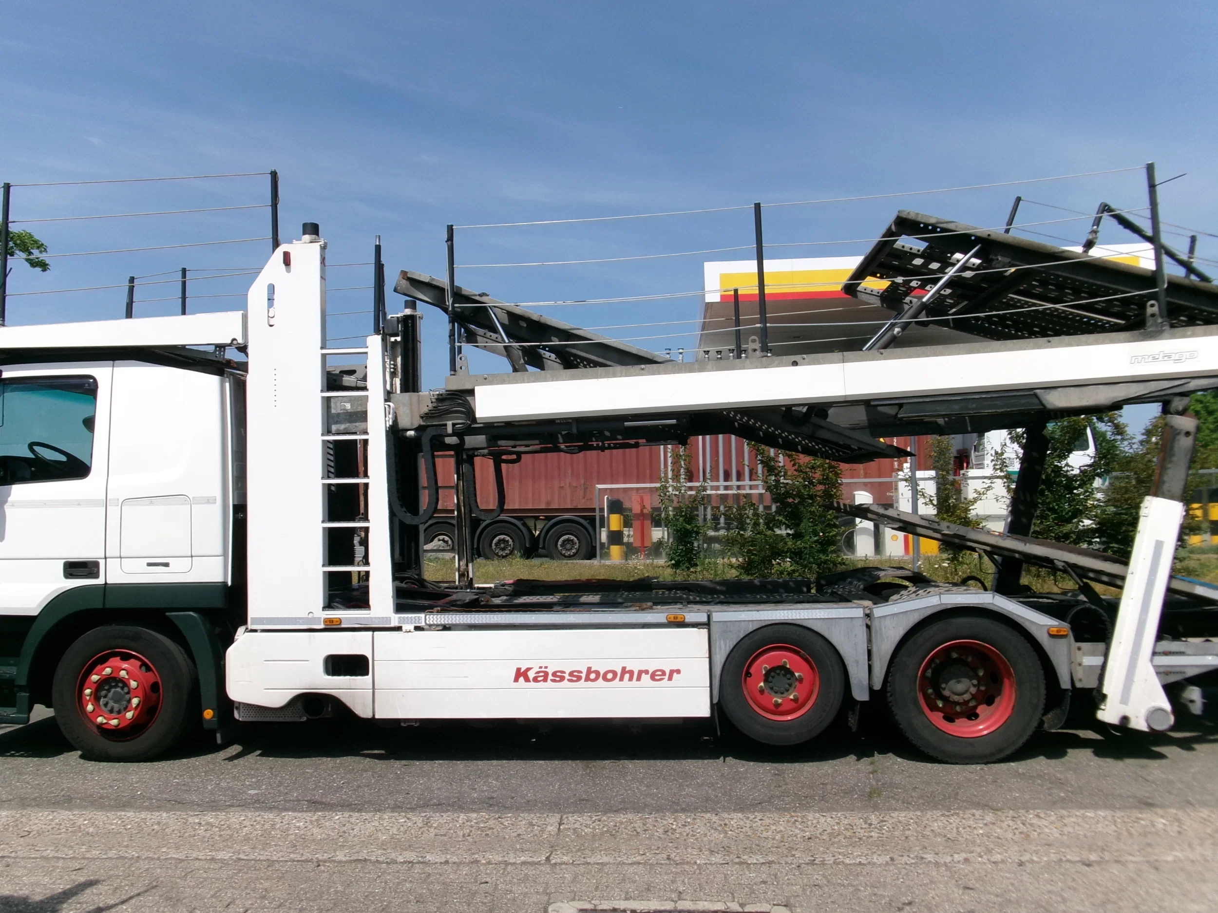 Mercedes-Benz Actros 2012 - 2536 LL MIDLIFT METAGO afbeelding 23