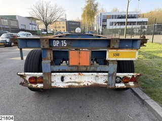 Van Hool N/A 1986 - Chassis 20 ft, Steelsuspension, drum brakes obrazek 4