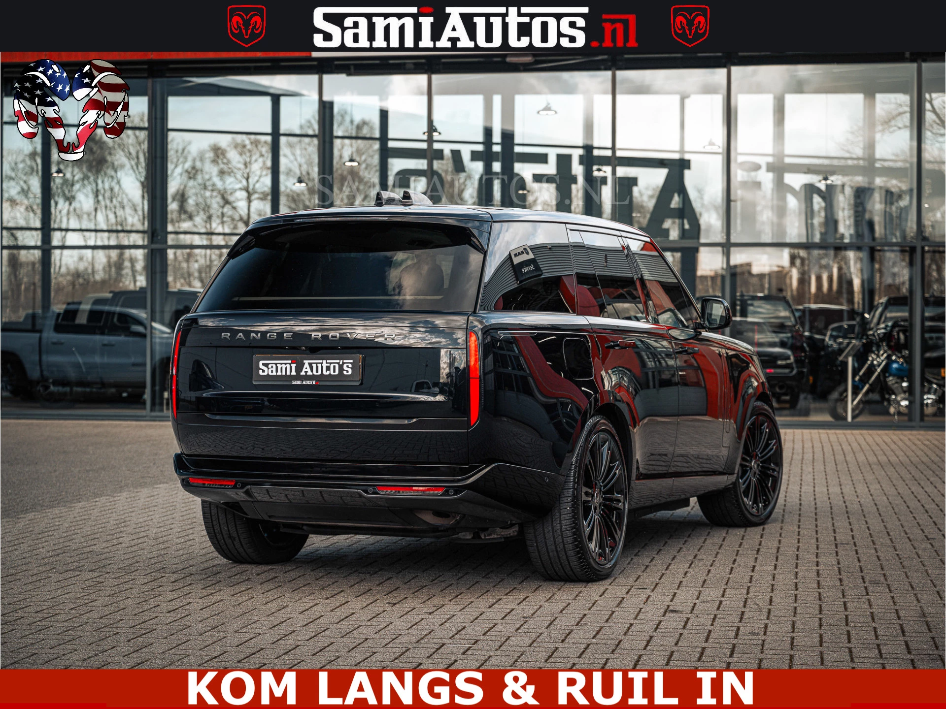 Land Rover Range Rover 2024 - P550e 551 PK GARANTIE TOT 14-03-2029 | ACHTERAS BESTURING | SOFT CLOSE | HEAD-UP | FACELIFT MODEL | image 5