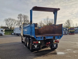 DAF XF 510 2017 - Ginaf 8x4*4 - Tipper - Euro 6 - Steering axle - Steel front suspension afbeelding 35