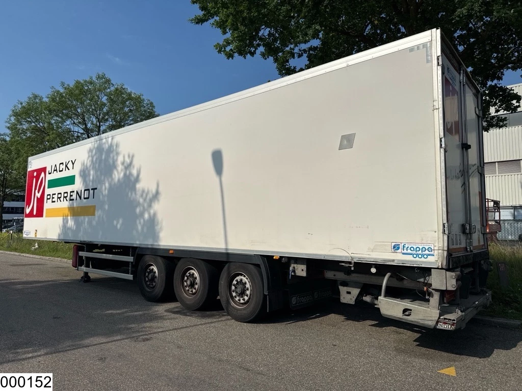 Lecitrailer 2019 - Koel vries Carrier Vector 1950, Lift-axle, Dhollandia image 3