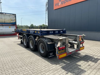 Van Hool N/A 2015 - 20FT/30FT ADR CHASSIS + NEW 20FT FLATRACK hardwooden floor изображение 3
