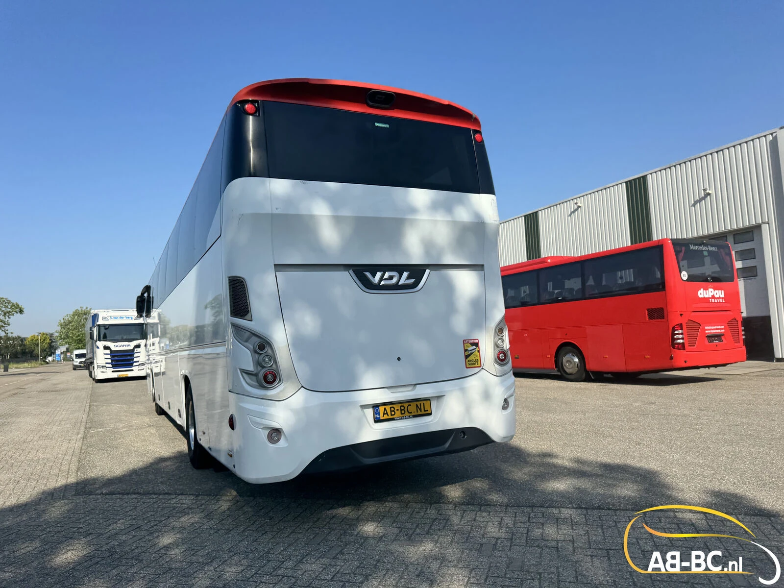 VDL Futura FHD2-129-440 54 seats EURO 6 2015 Bild 18