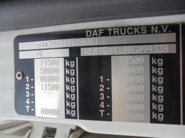 DAF XF 440 2016 - SSC NL TRUCK obrázek 17