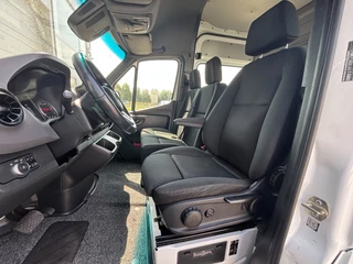 Mercedes-Benz Sprinter 2019 - 514 L3 H2 Dubbel Lucht DC Automaat Trekhaak obrazek 11