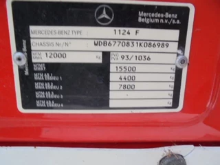 Mercedes-Benz N/A 1995 - 1124 F bild 13