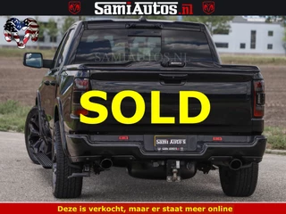 Dodge Ram Pick-Up 2022 - BLACK OPS LIMITED 5.7 V8 4x4 | HUD | LUCHTVERING | BOM VOL | obrazek 32