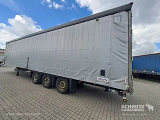 Schmitz Cargobull Auflieger Curtainsider Mega 2014 afbeelding 2 miniatuur