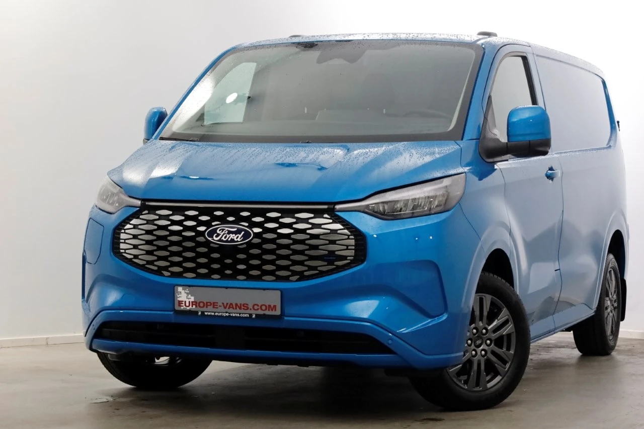 Ford E-Transit Custom 2024 - L1H1 Limited 218pk 65 kWh Snellader Airco/Navi/Camera 05-2024 afbeelding 1