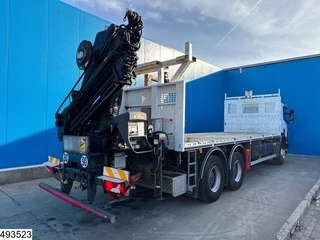 Scania P 2018 - 410 6x4, EURO 6, Hiab, Remote, Retarder obrazek 12