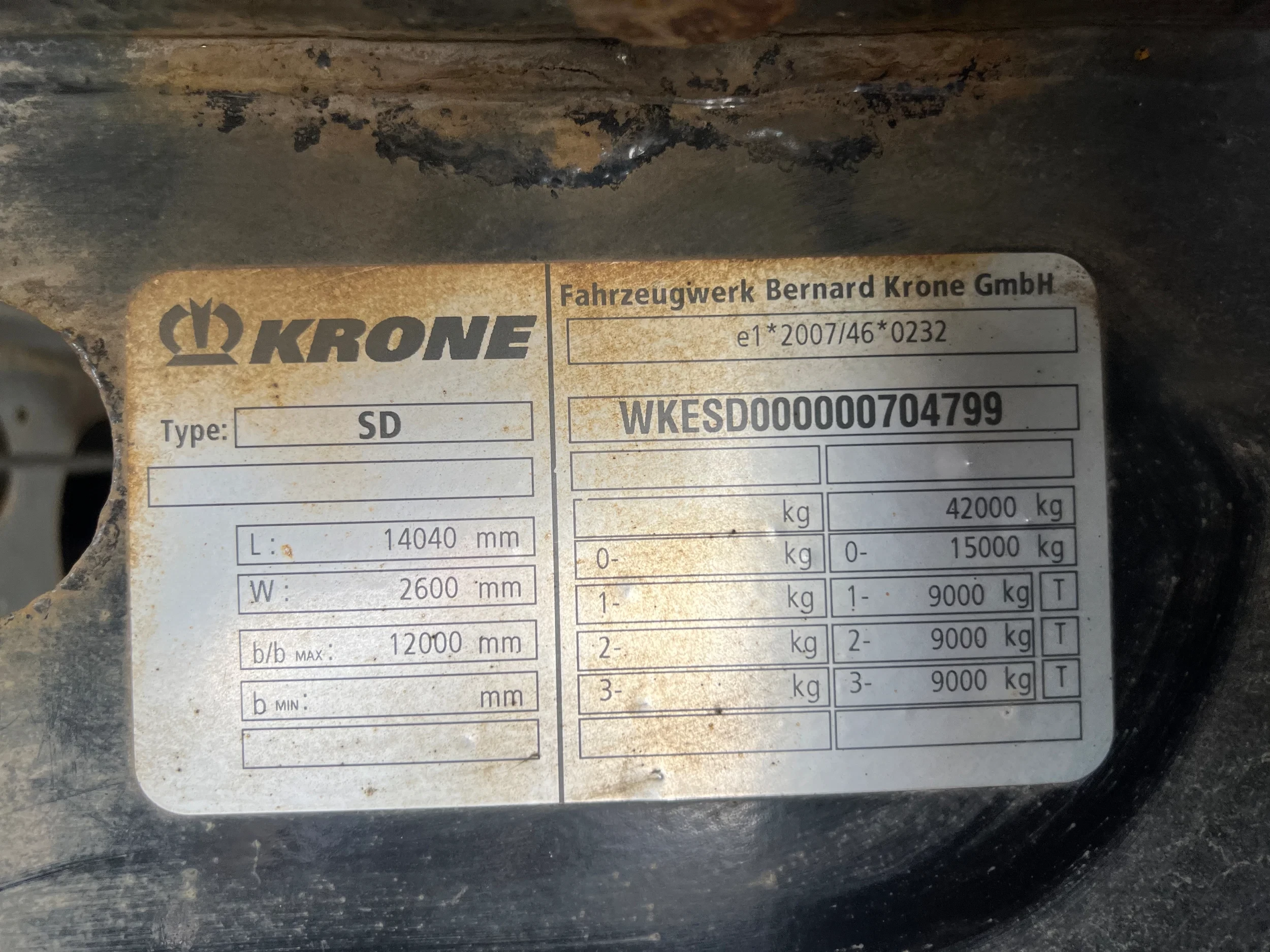 Krone 2016 - SD / Flower Trailer / Thermo King SLXe 300 / BPW + Drum afbeelding 10