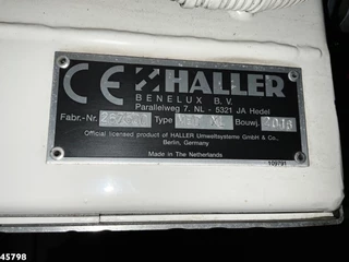 DAF FAG CF 290 Euro 6 Haller 22m³ Just 157.766 km! 2016 - N/A afbeelding 22