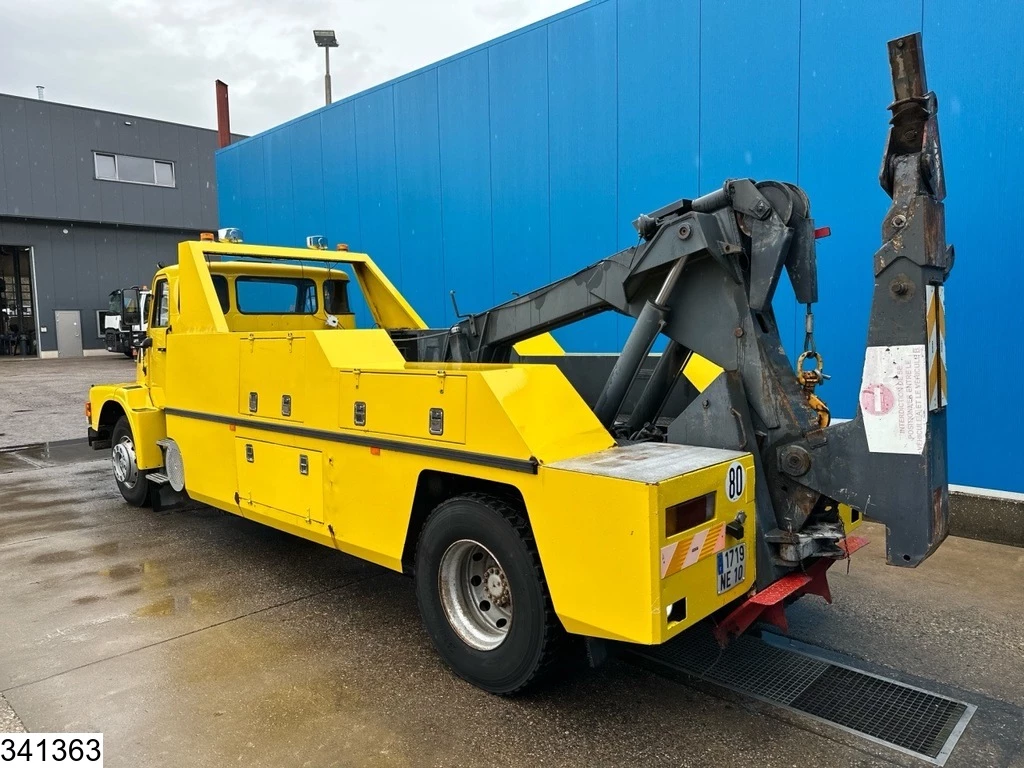 Volvo 1990 - N 10 Wrecker, Steel suspension Bild 4