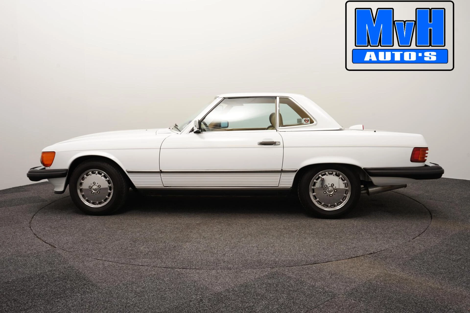 Mercedes-Benz SL 1987 - 560 SL|Roestvrij-Californische klassieker afbeelding 13