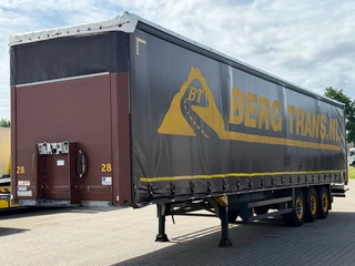 Schmitz Cargobull N/A 2008 - Schuifzeil -Dak / SAF-Disc / Apk obrazek 3