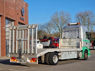 Scania R 2008 - R380 4x2 - Car transport / Flatbed - Ramp - Full air - Night clima image 10