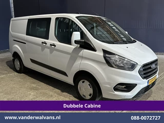 Ford Transit Custom 2021 - 2.0 TDCI 131pk L2H1 Dubbele Cabine Euro6 Airco | 5-Zits | Camera | LED | 2800kg Trekhaak | Apple Carplay obrazek 9