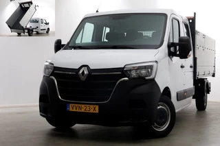 Renault Master 2023 - T35 2.3 dCi 145pk L3 D.C. Kipper met hoge boorden 05-2023 na sprzedaż