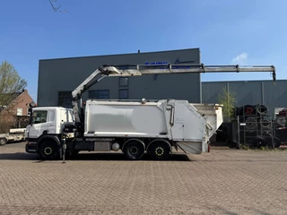 Scania P 2010 - P340 6X2 EURO 4 / AUTOMARTIC 3 PEDALS te koop