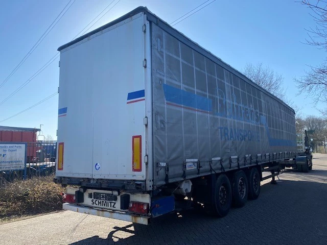 Schmitz Cargobull 2007 - S01 / 3 AXLE SAF / DISC BRAKES Bild 6