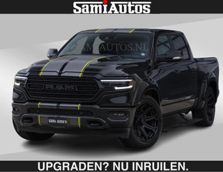 Dodge Ram Pick-Up 2023 - WIDE BODY | LIMITED 5.7 V8 | STRIPING | DIKKE WIELEN | MWK KLEP | OPEN UITLAAT KLEP | BOM VOL | HUD | LUCHTVERING | for sale