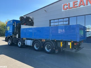 MAN 26.464 DFLC 8x4 Hiab 60 Tonmeter laadkraan + Fly-Jib! Just 336.074 km! 2003 - N/A zdjecie 5