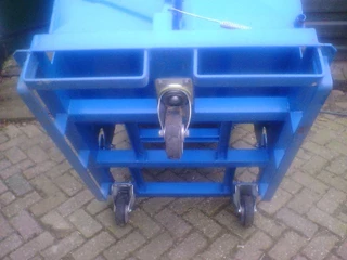 agrostunter kiepbak met wielstel Bild 3 Miniaturansicht